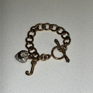 JUICY COUTURE CHARM BRACELET